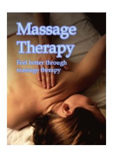 Massage Therapy Massage Therapy