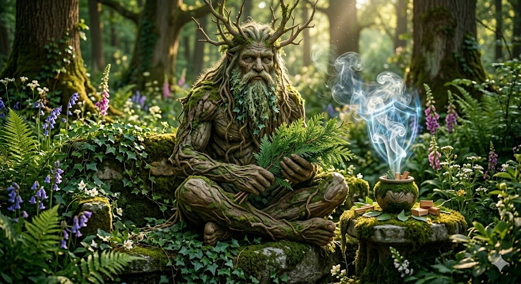 Pre-Conjure Forest Guardian (image for) Pre-Conjure Forest Guardian