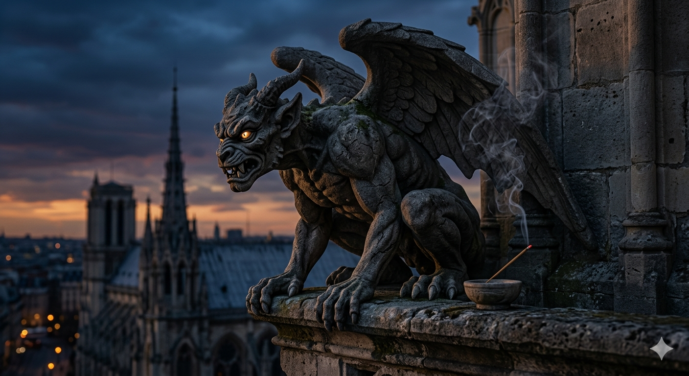 Pre-Conjure Gargoyle (image for) Pre-Conjure Gargoyle