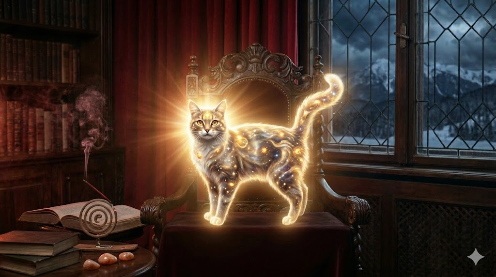 Pre-Conjure Celestial Feline (image for) Pre-Conjure Celestial Feline