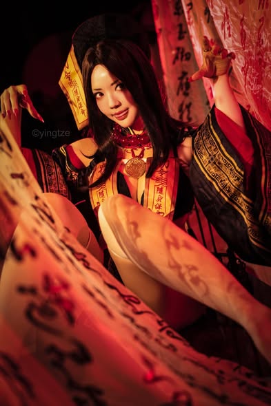 Pre-Conjure Jiangshi Vampire