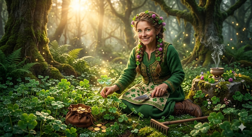 Pre-Conjure Rare Female Leprechaun (image for) Pre-Conjure Rare Female Leprechaun