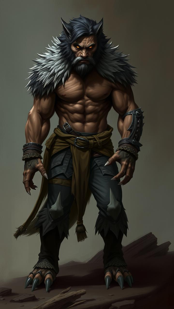 Pre-Conjure Werewolf