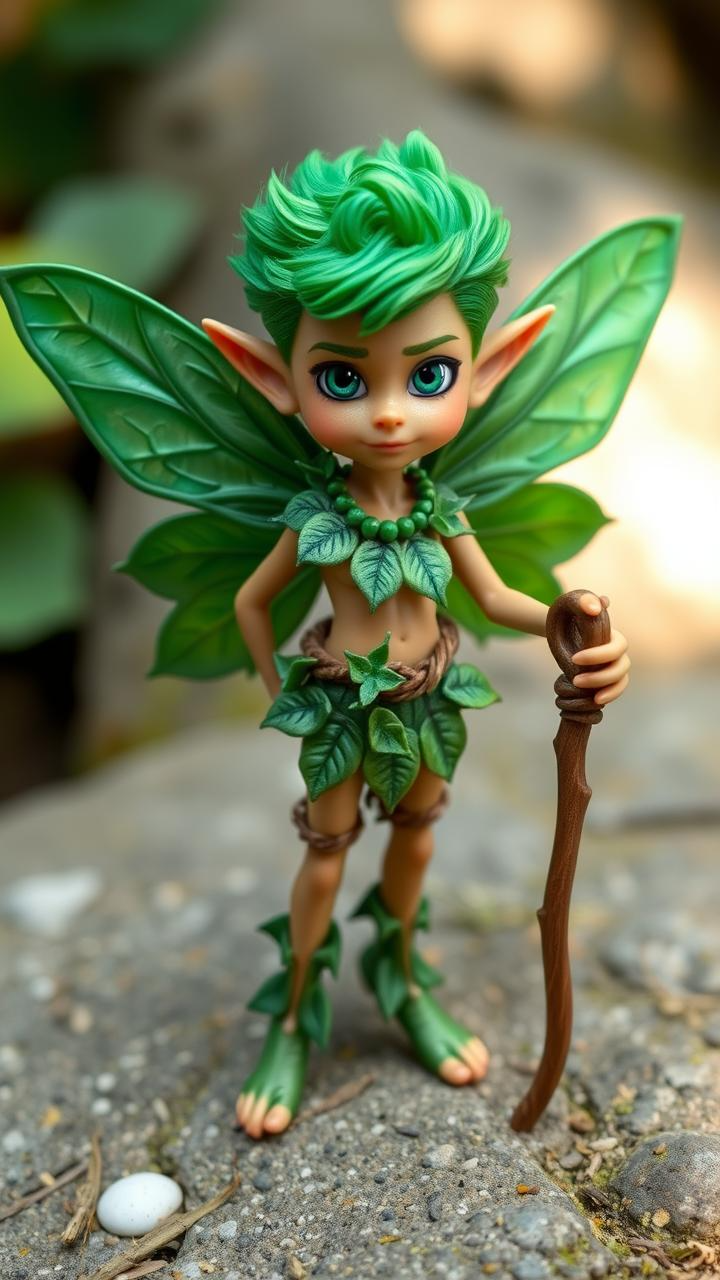 Pre-Conjure Clover Fairy