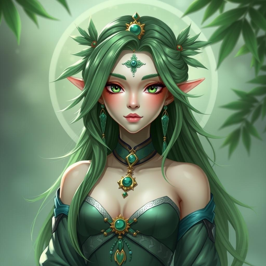 Pre-Conjure Jade Maiden