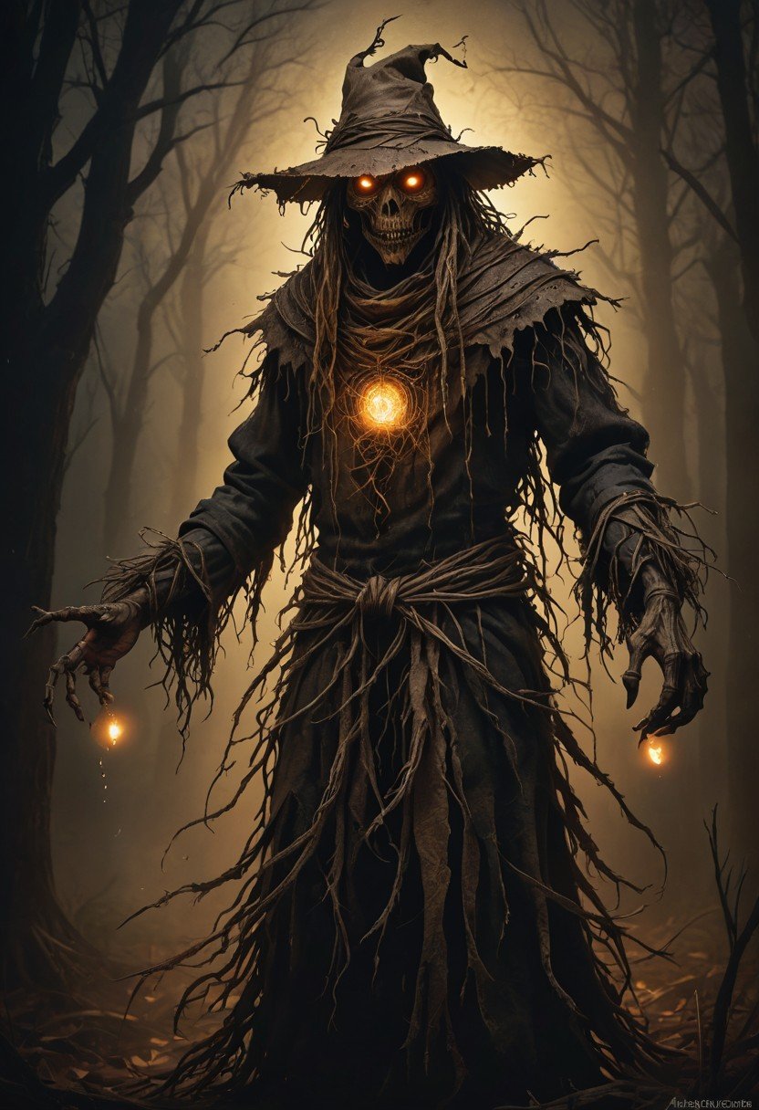 Pre-Conjure Scarecrow Demon BA (image for) Pre-Conjure Scarecrow Demon BA