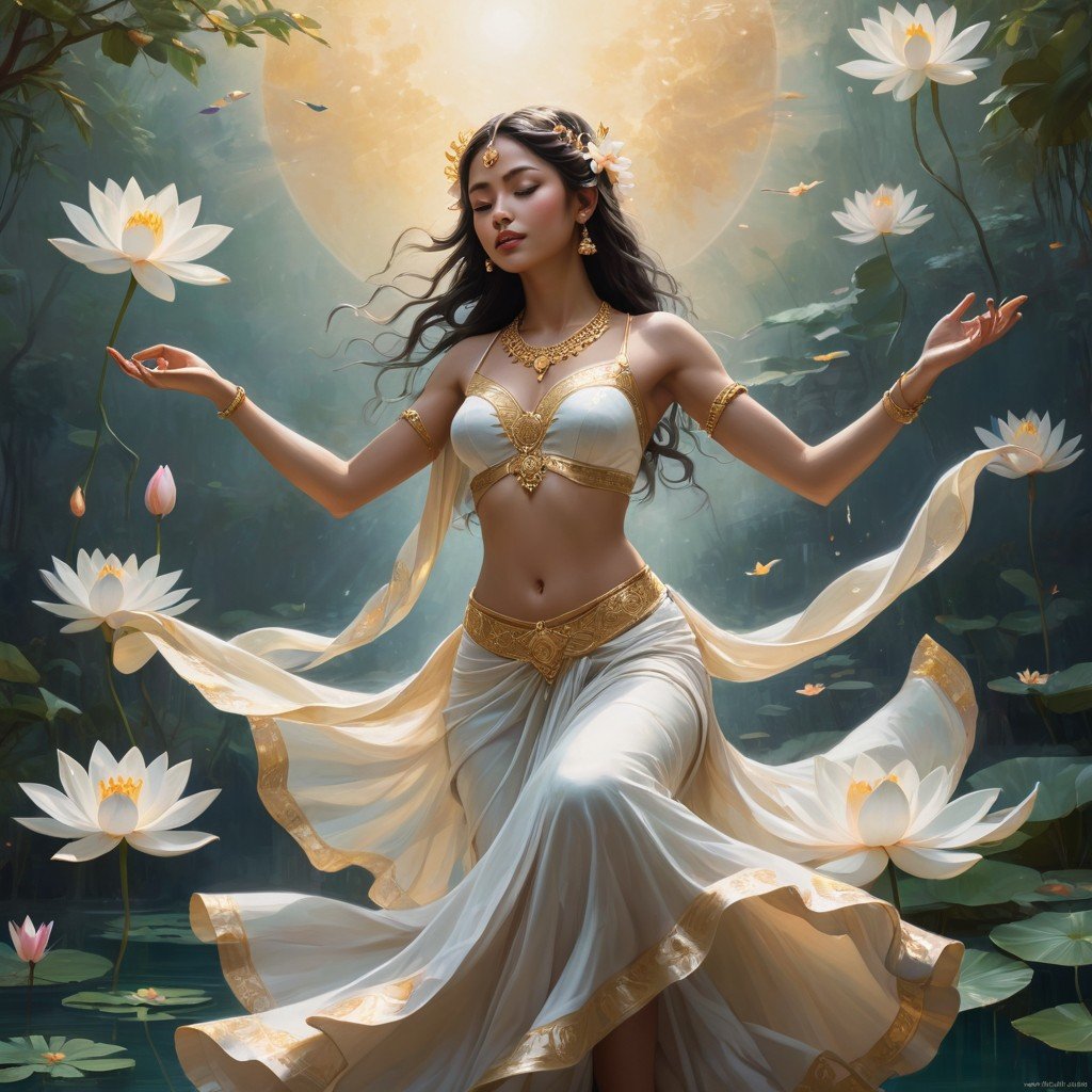 Pre-Conjure Apsara (image for) Pre-Conjure Apsara