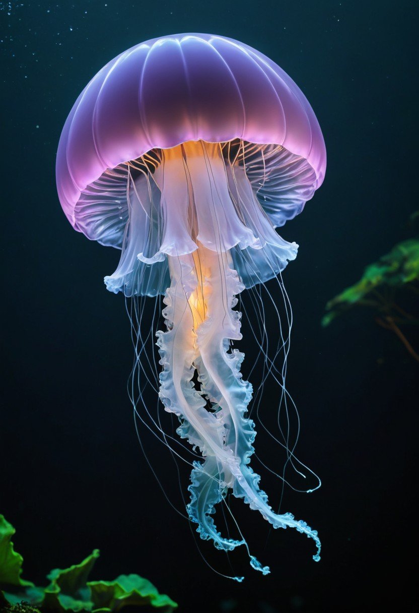 Pre-Conjure Moon Jellyfish DA (image for) Pre-Conjure Moon Jellyfish DA