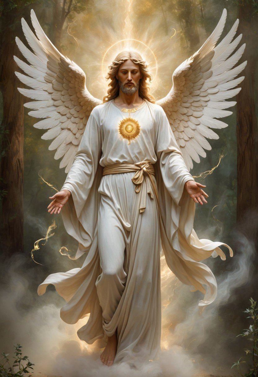 Pre-Conjure Seraphim Angel (image for) Pre-Conjure Seraphim Angel