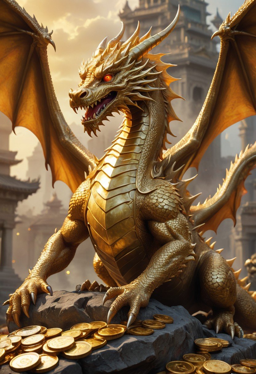 Pre-Conjure Yellow Dragon (image for) Pre-Conjure Yellow Dragon