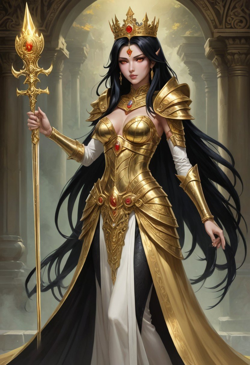 Pre-Conjure Priestess of Paimon BA (image for) Pre-Conjure Priestess of Paimon BA
