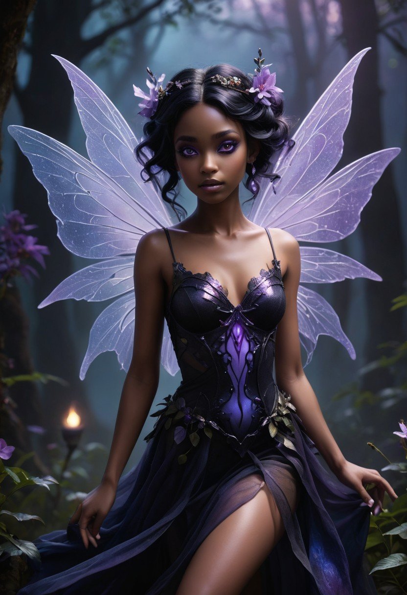Pre-Conjure Shadow Fairy (image for) Pre-Conjure Shadow Fairy