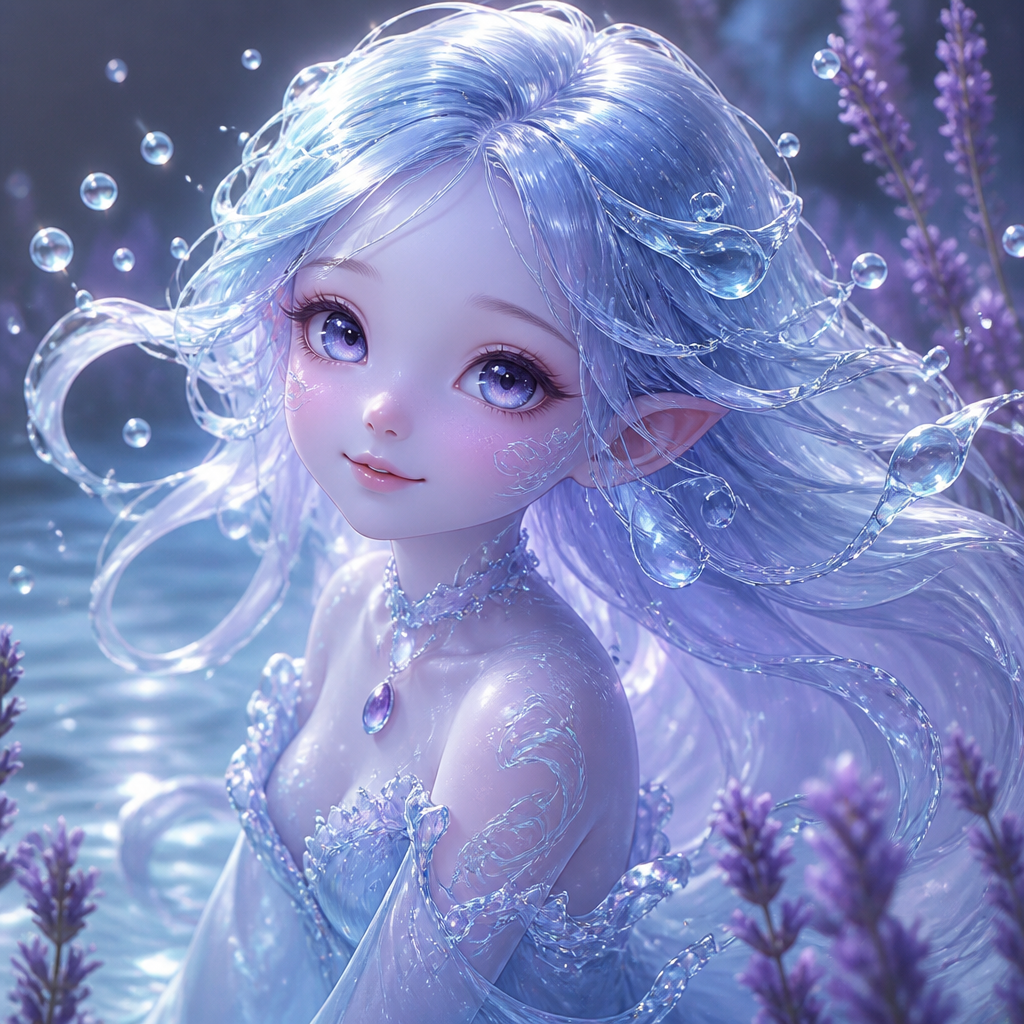 Pre-Conjure Water Sprite (image for) Pre-Conjure Water Sprite