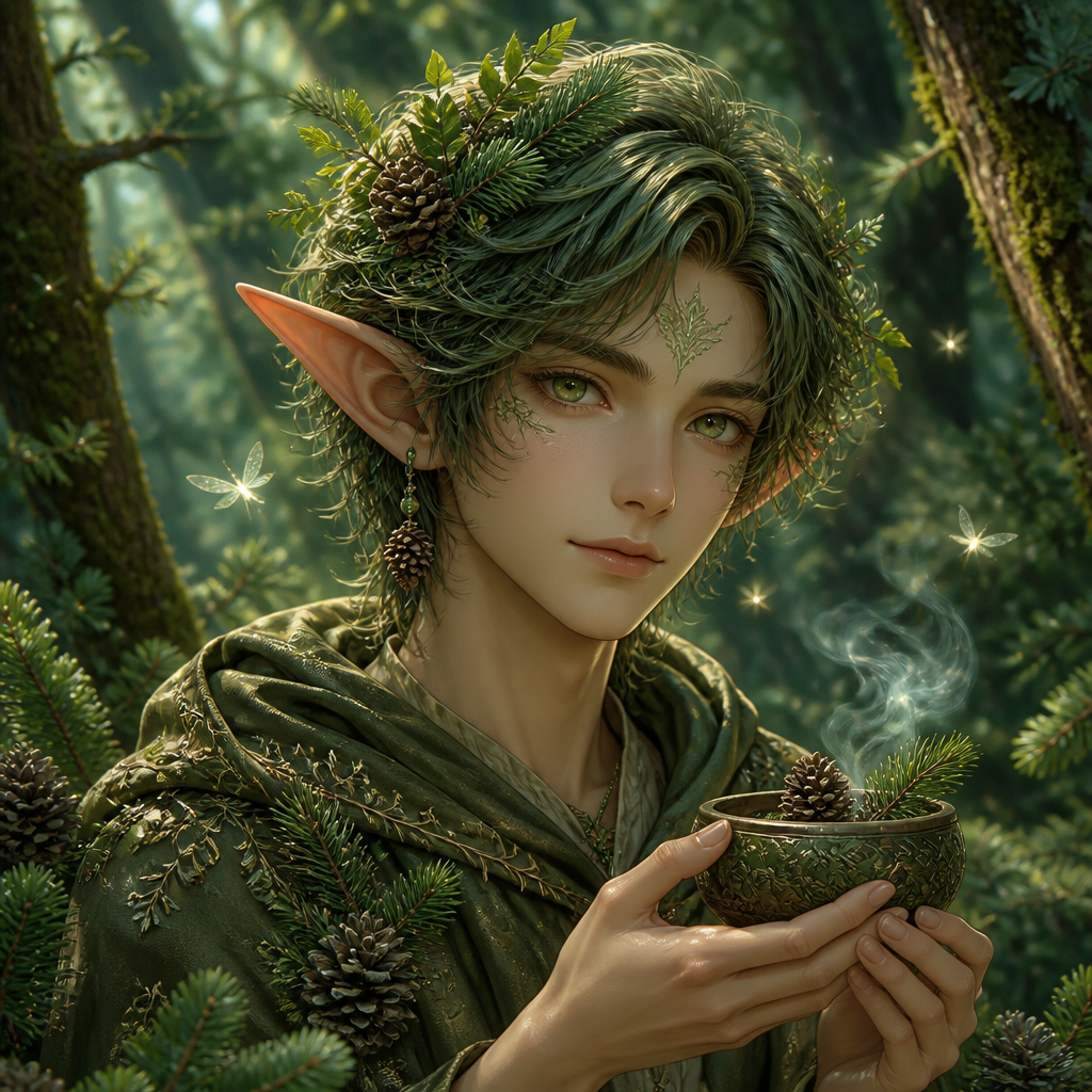 Pre-Conjure Woodland Fae (image for) Pre-Conjure Woodland Fae