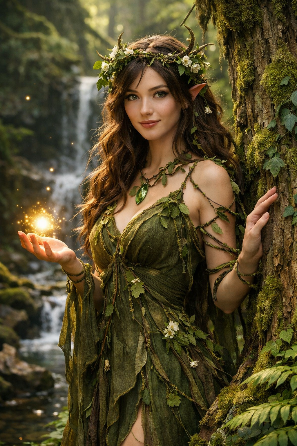 Pre-Conjure Forest Dryad (image for) Pre-Conjure Forest Dryad