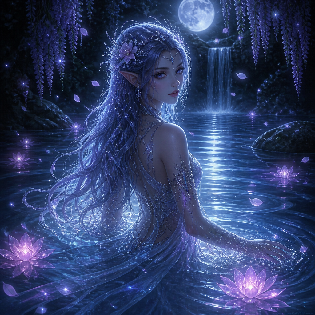 Pre-Conjure Water Nymph (image for) Pre-Conjure Water Nymph