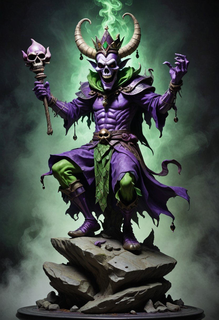 Pre-Conjure BA Jester Demon (image for) Pre-Conjure BA Jester Demon