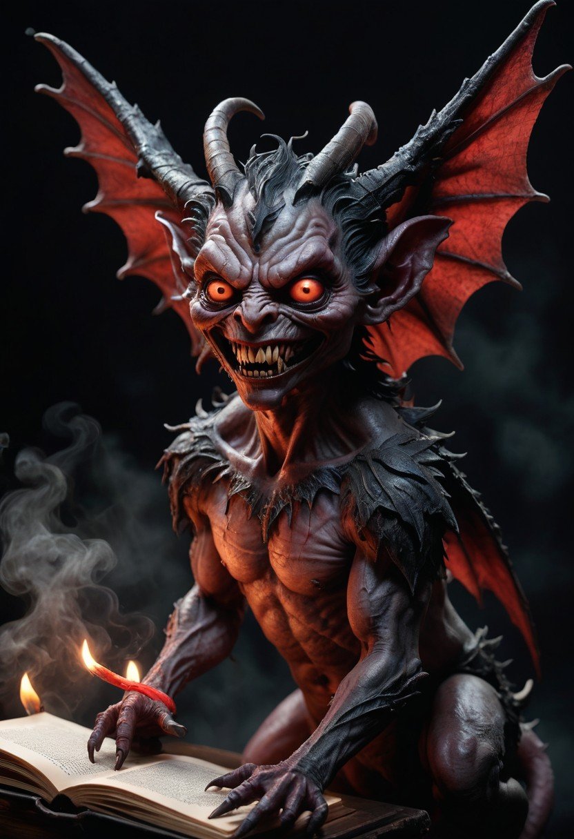 Pre-Conjure Demonic Imp BA (image for) Pre-Conjure Demonic Imp BA