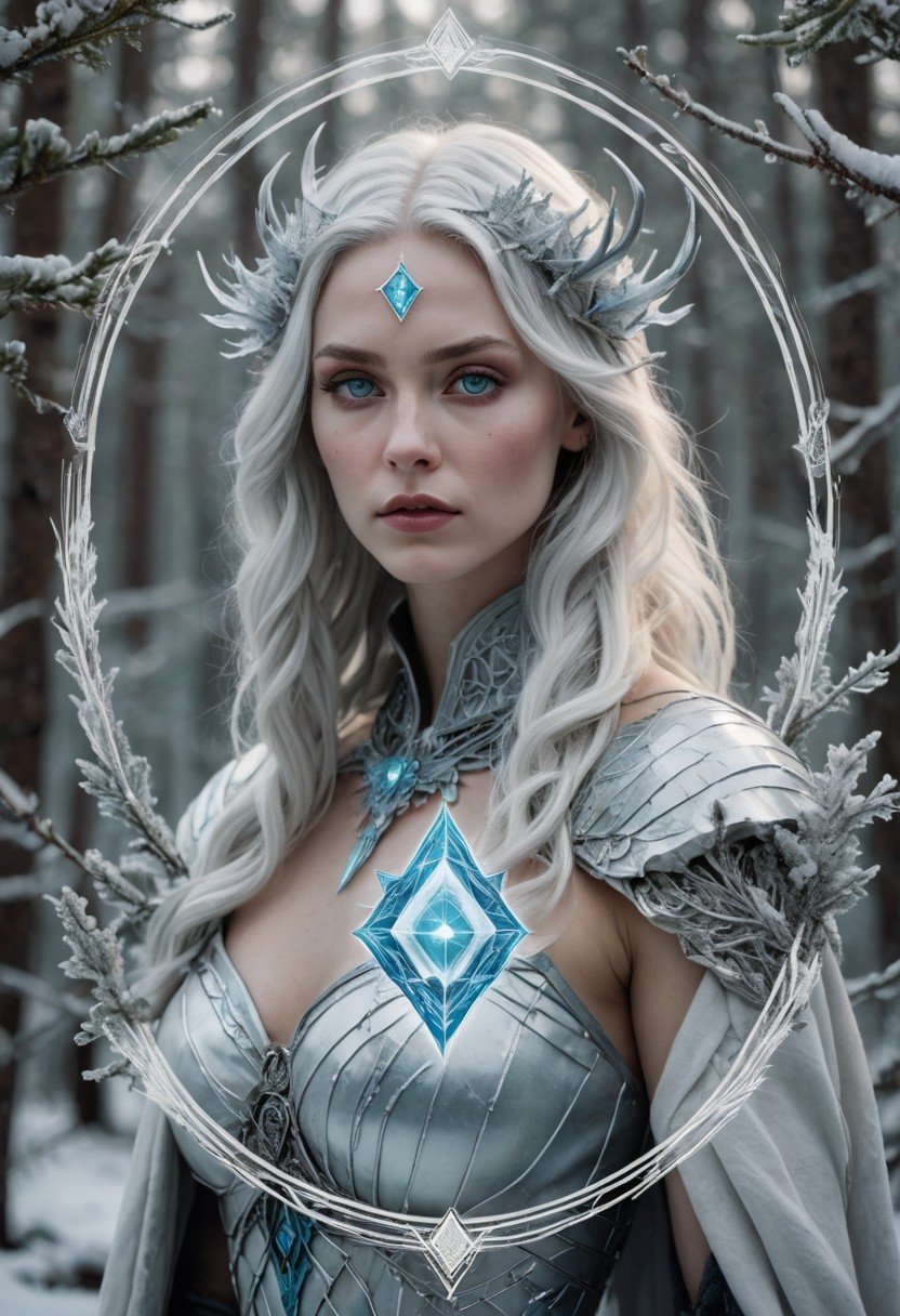 Pre-Conjure Frozen Wastelands Demonic Seer BA (image for) Pre-Conjure Frozen Wastelands Demonic Seer BA