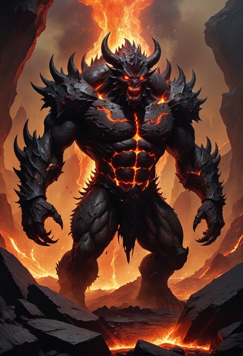 Pre-Conjure Pit Demon BA (image for) Pre-Conjure Pit Demon BA