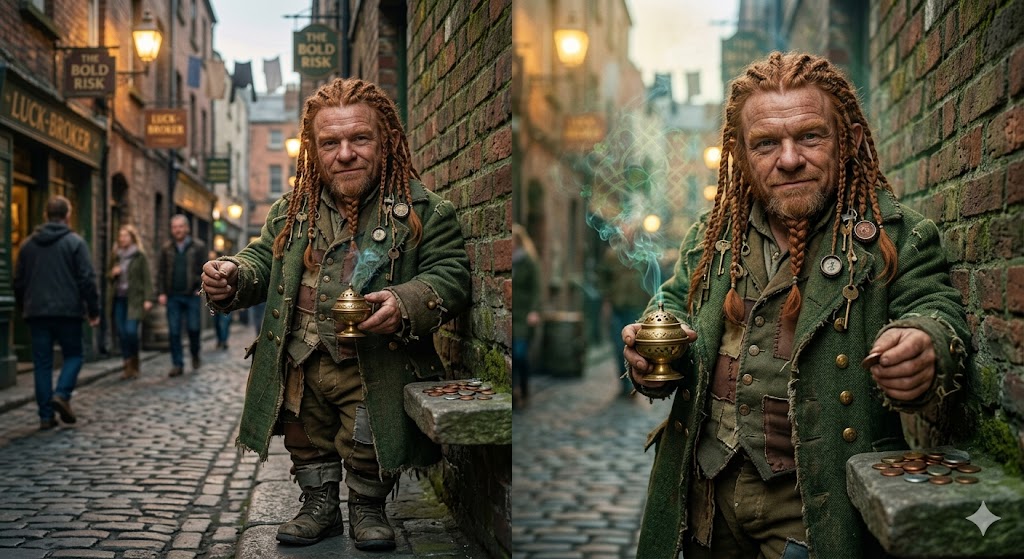 Pre-Conjure Leprechaun (image for) Pre-Conjure Leprechaun