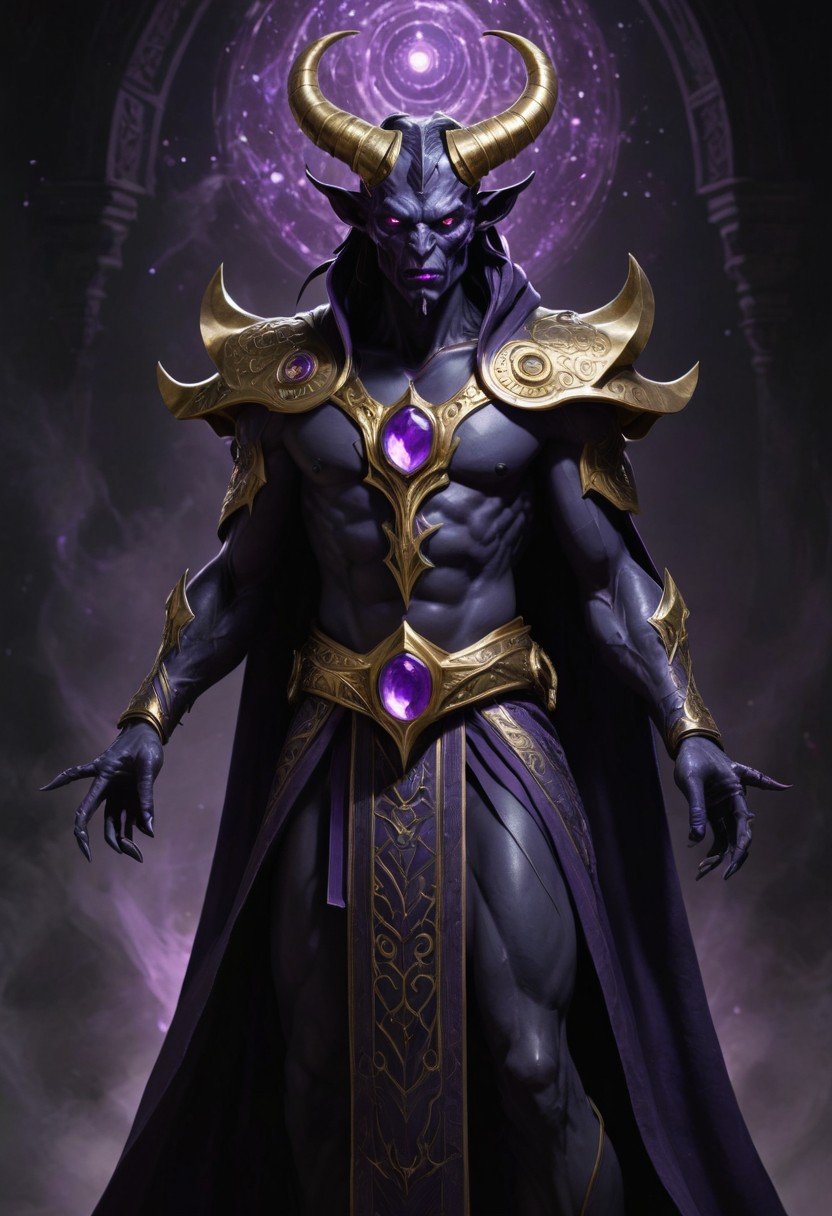 Pre-Conjure Thal'vyr Demon of Forbidden Sight & Ritual Mastery (image for) Pre-Conjure Thal'vyr Demon of Forbidden Sight & Ritual Mastery