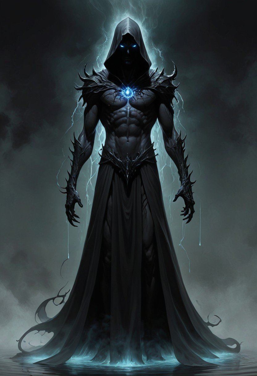Pre-Conjure Void Demon BA (image for) Pre-Conjure Void Demon BA