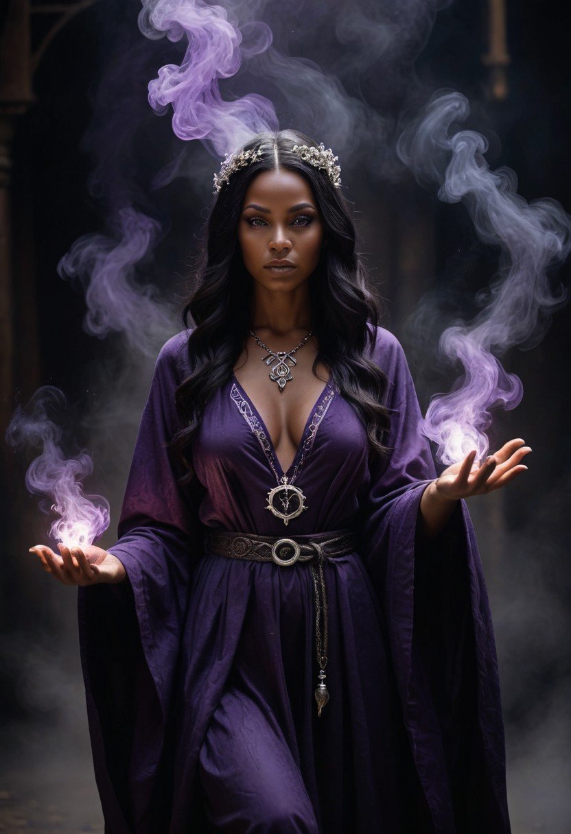 Pre-Conjure Black Magic Witch BA (image for) Pre-Conjure Black Magic Witch BA