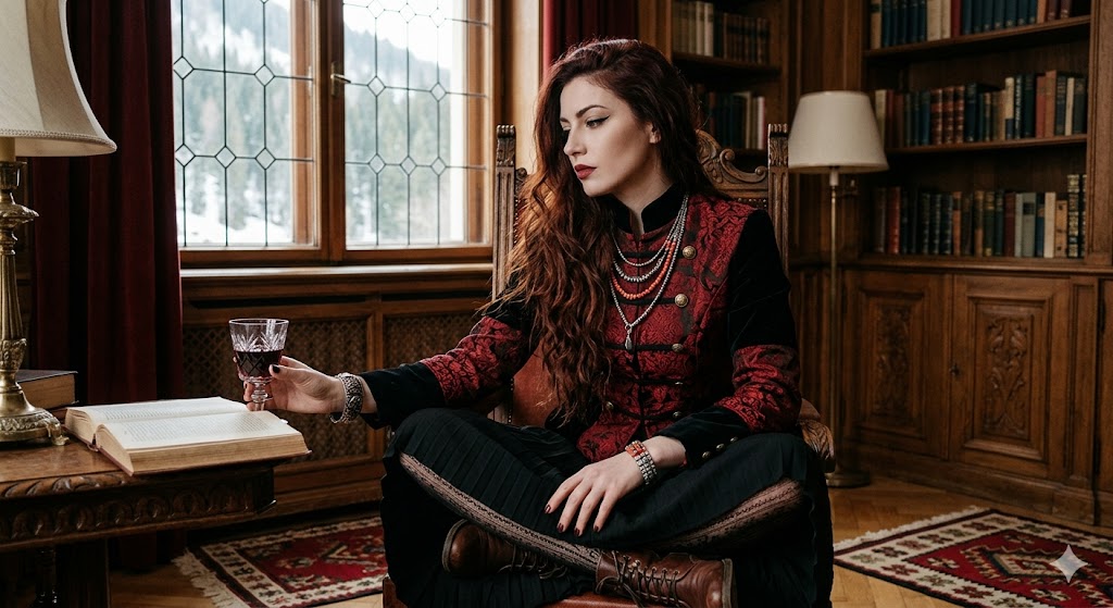 Pre-Conjure Bulgarian Vampiress (image for) Pre-Conjure Bulgarian Vampiress