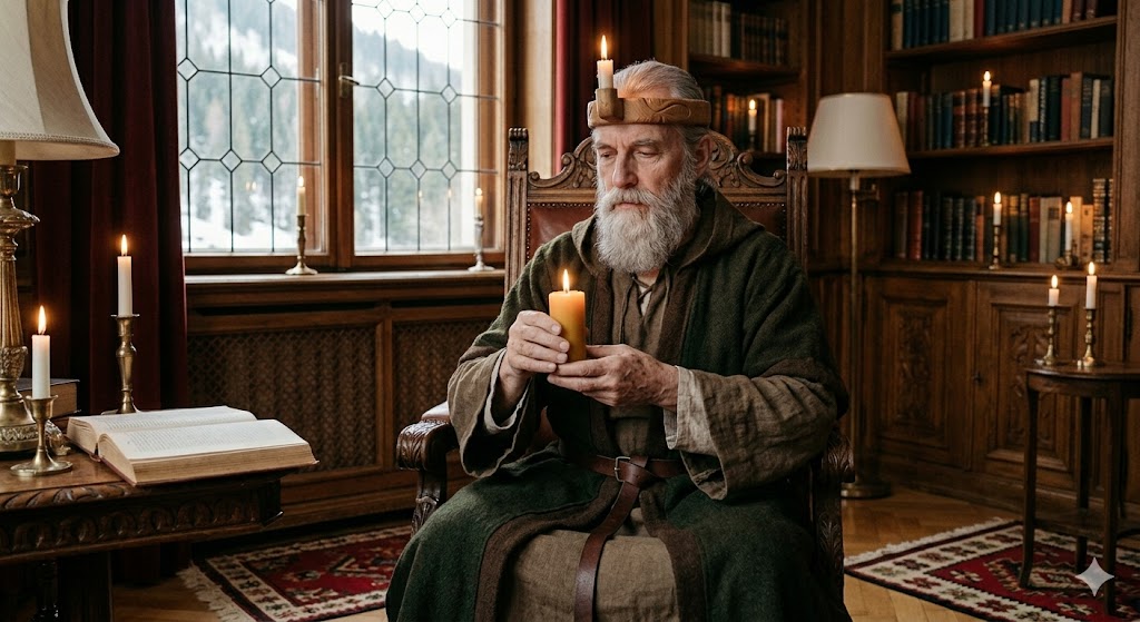 Pre-Conjure Candle Sage (image for) Pre-Conjure Candle Sage