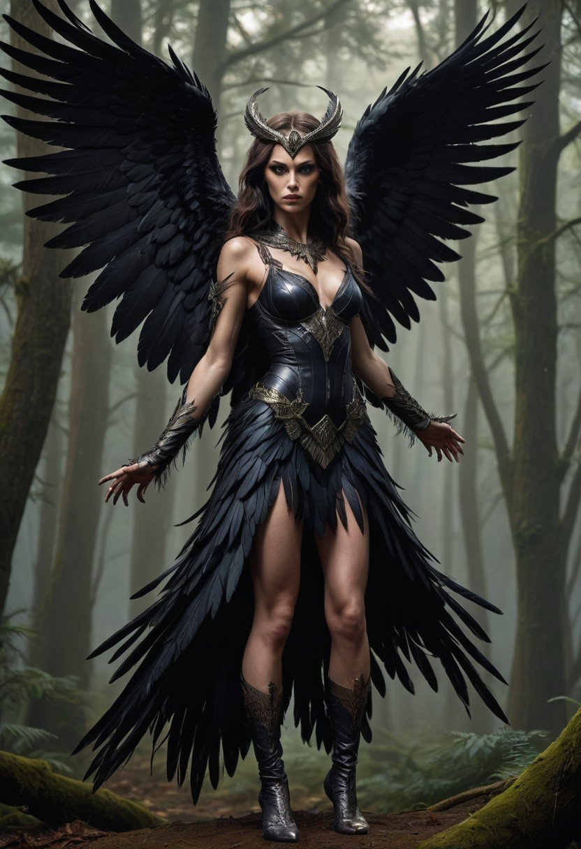 Pre-Conjure Harpy (image for) Pre-Conjure Harpy