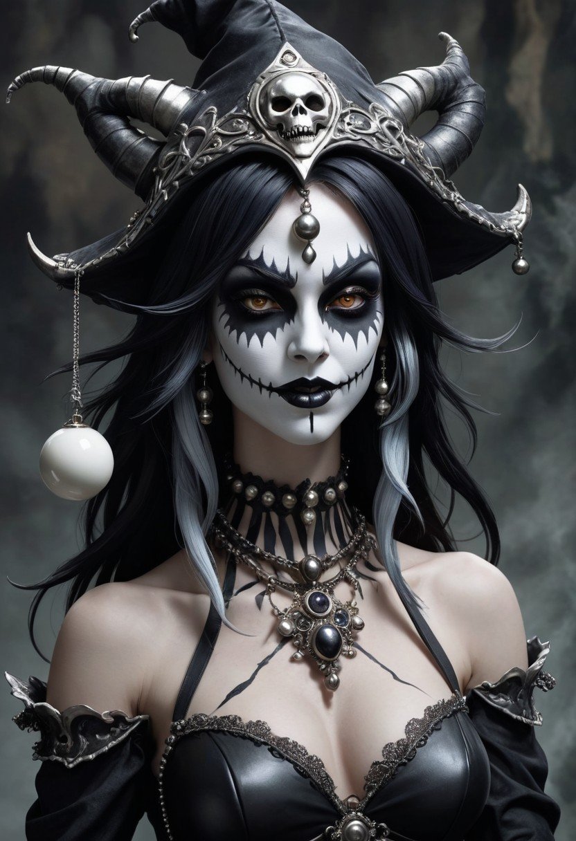 Pre-Conjure BA Jester Demon (image for) Pre-Conjure BA Jester Demon