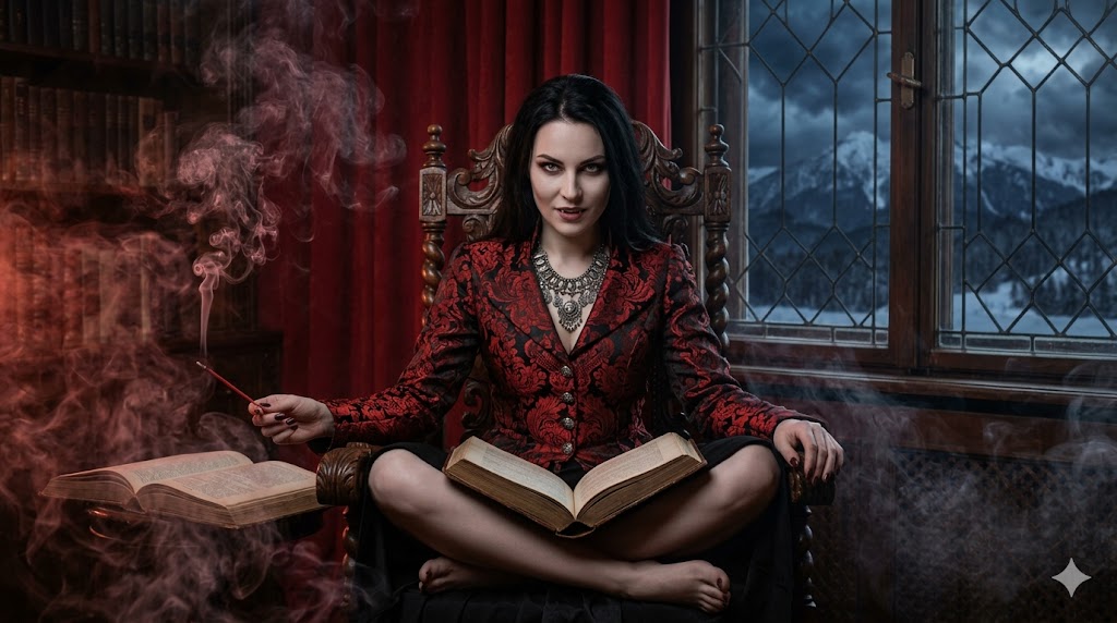 Pre-Conjure Carpathian Vampiress (image for) Pre-Conjure Carpathian Vampiress