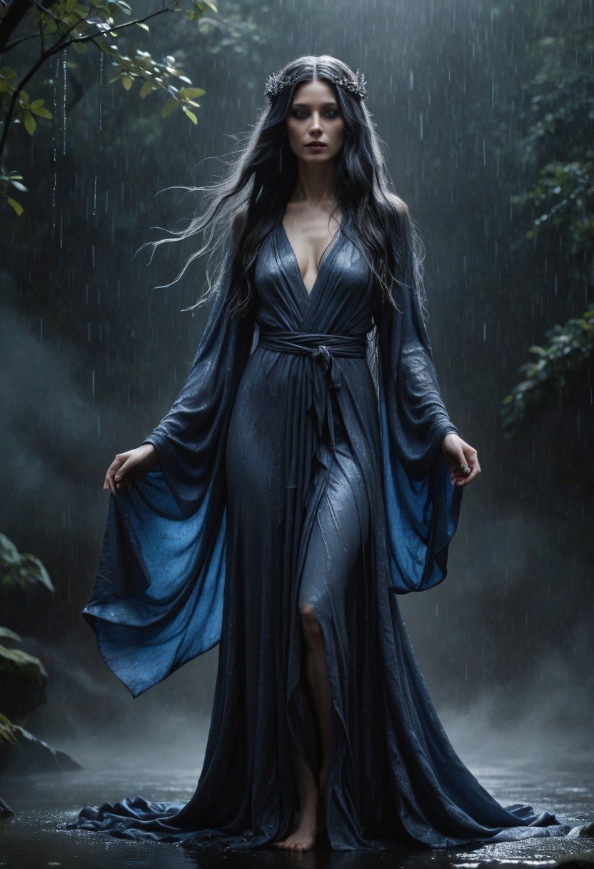 Pre-Conjure Eternal Rain Demoness (image for) Pre-Conjure Eternal Rain Demoness