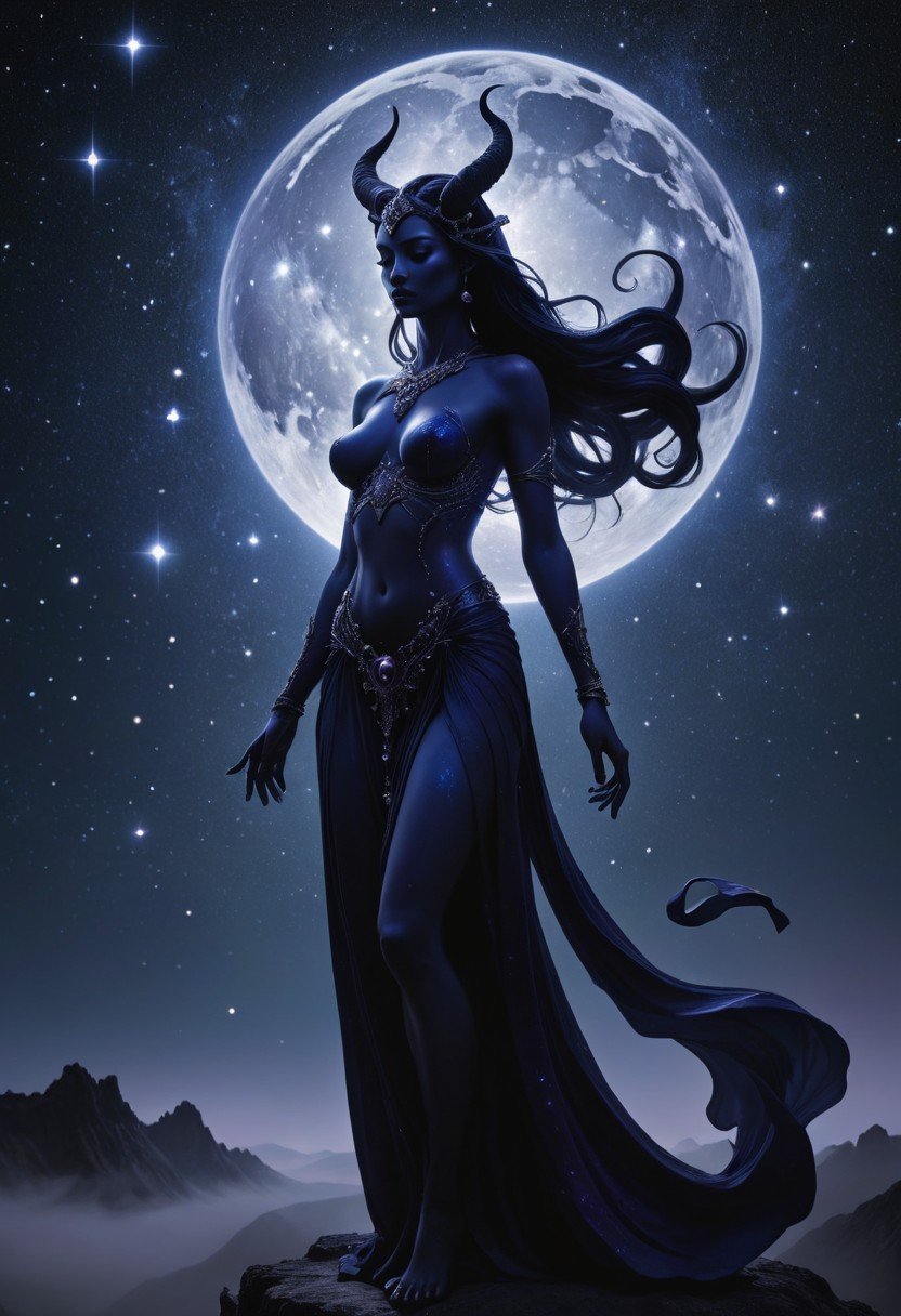 Pre-Conjure Void Demoness BA (image for) Pre-Conjure Void Demoness BA
