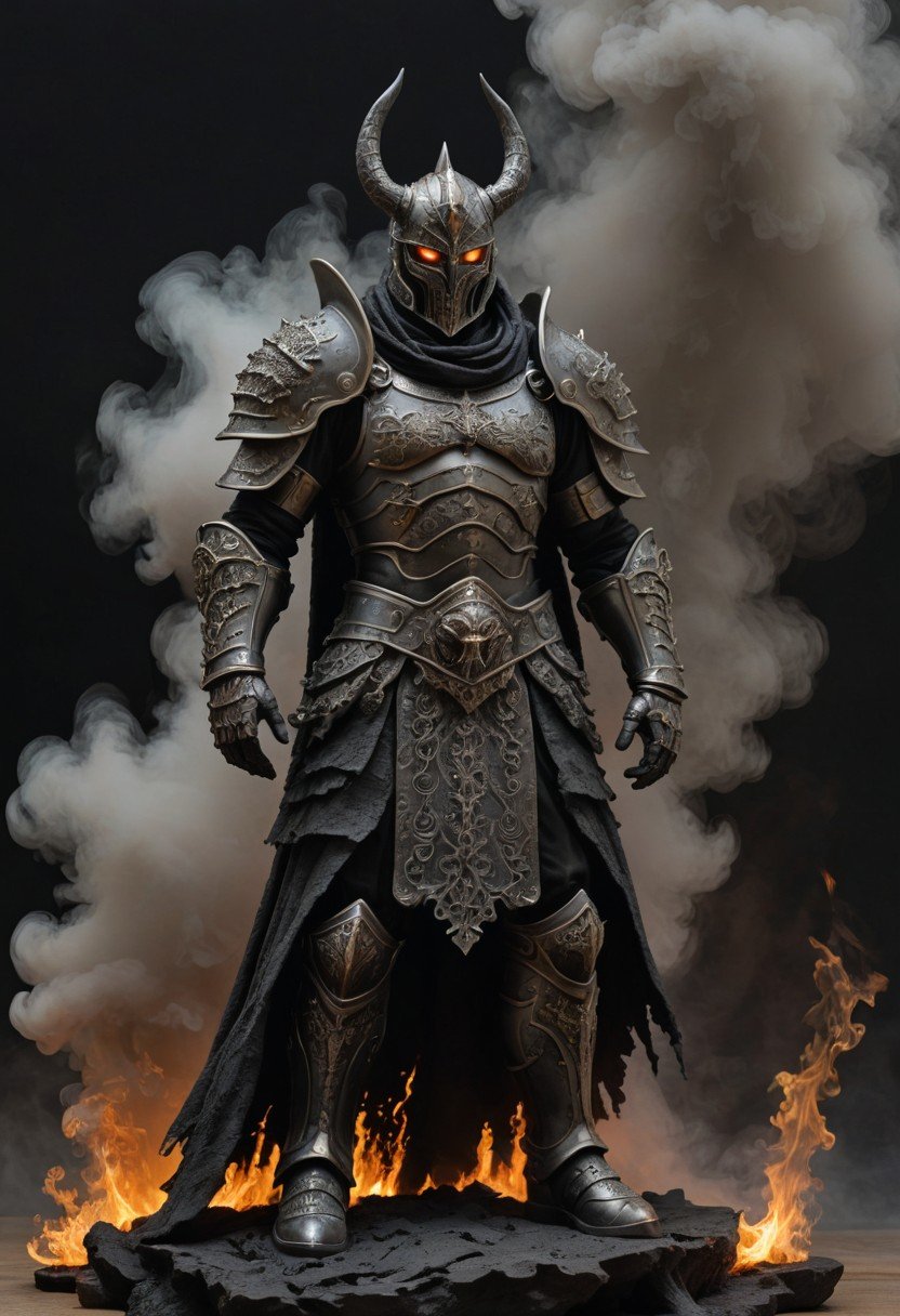 Pre-Conjure Dullahan (image for) Pre-Conjure Dullahan