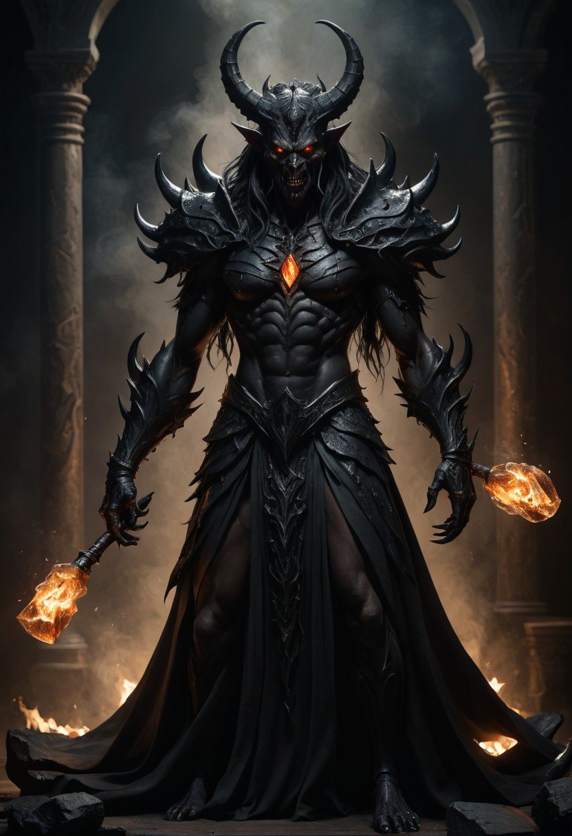 Pre-Conjure Abyssal Demon King BA (image for) Pre-Conjure Abyssal Demon King BA
