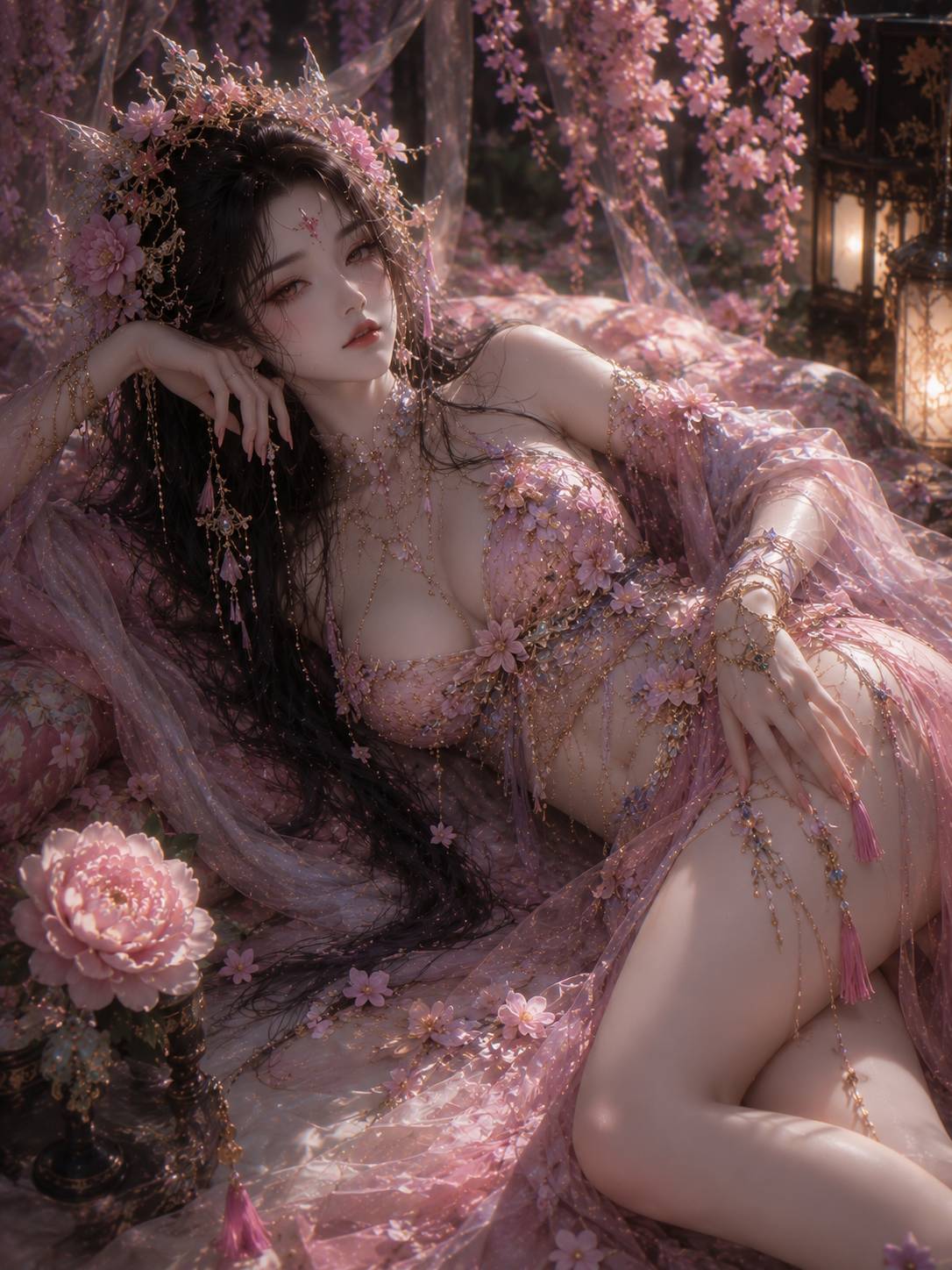 Custom Conjure Flower Spirit by Archelone-Grey Mage (image for) Custom Conjure Flower Spirit by Archelone-Grey Mage