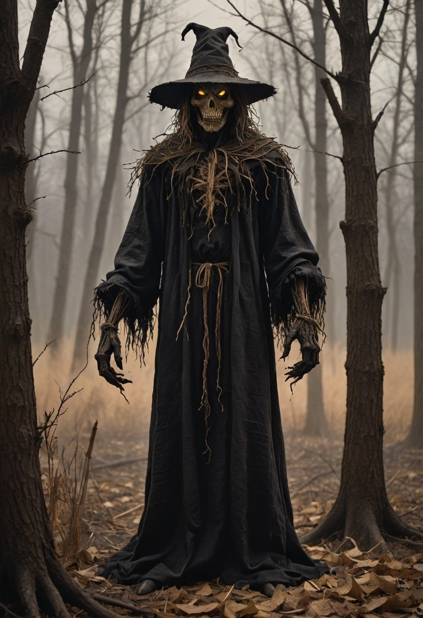 Pre-Conjure Scarecrow Demon BA (image for) Pre-Conjure Scarecrow Demon BA