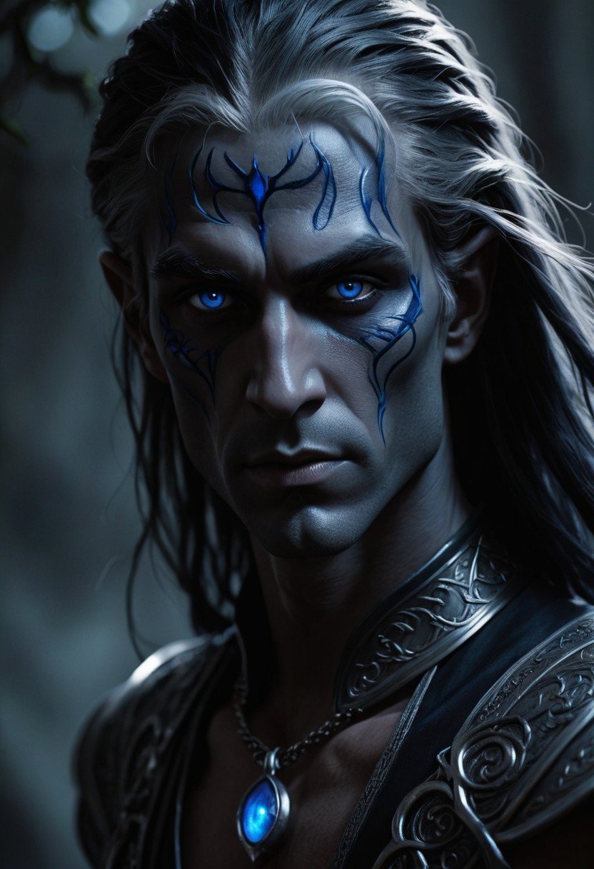 Pre-Conjure Shadow Elf (image for) Pre-Conjure Shadow Elf