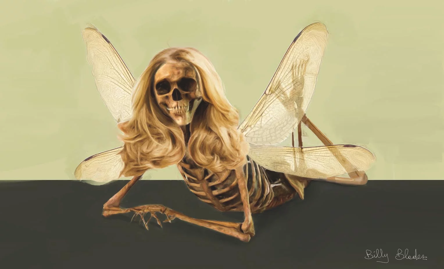 Custom Conjure Death Fairy (image for) Custom Conjure Death Fairy