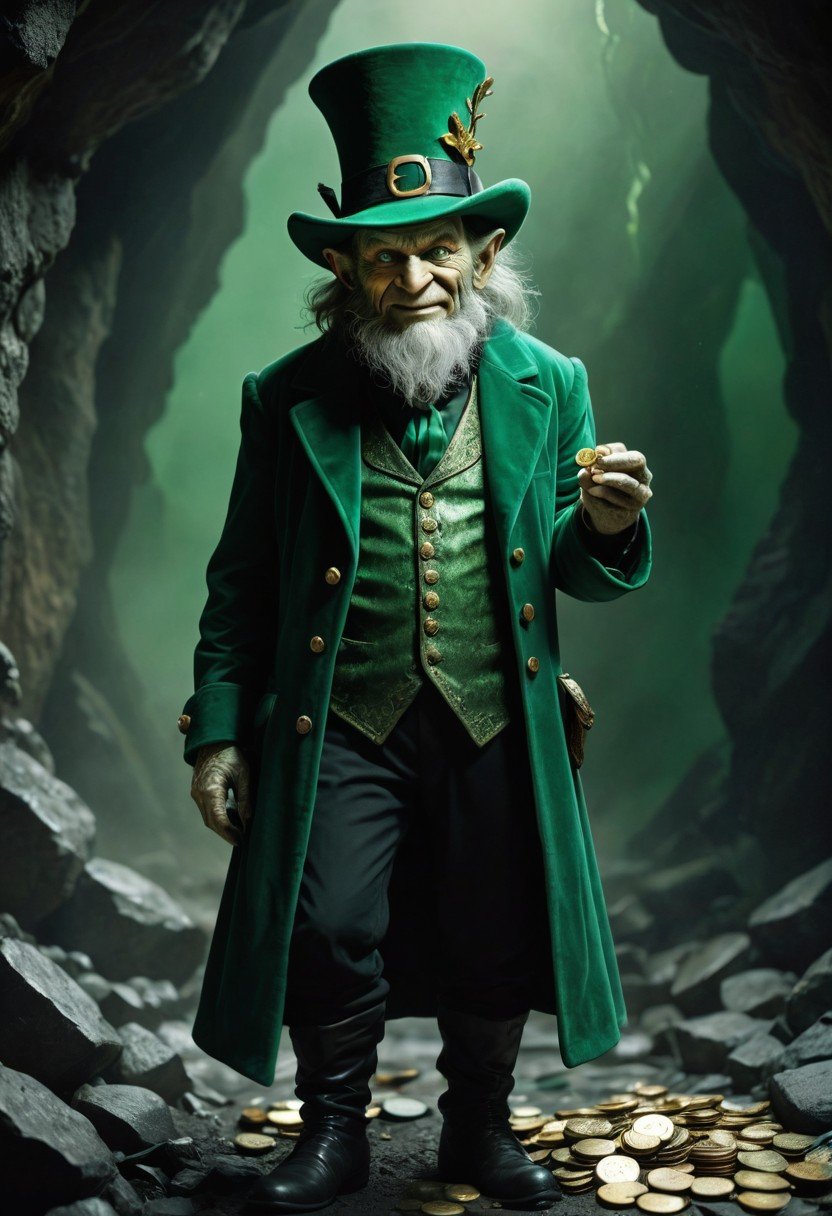 Pre-Conjure Leprechaun (image for) Pre-Conjure Leprechaun