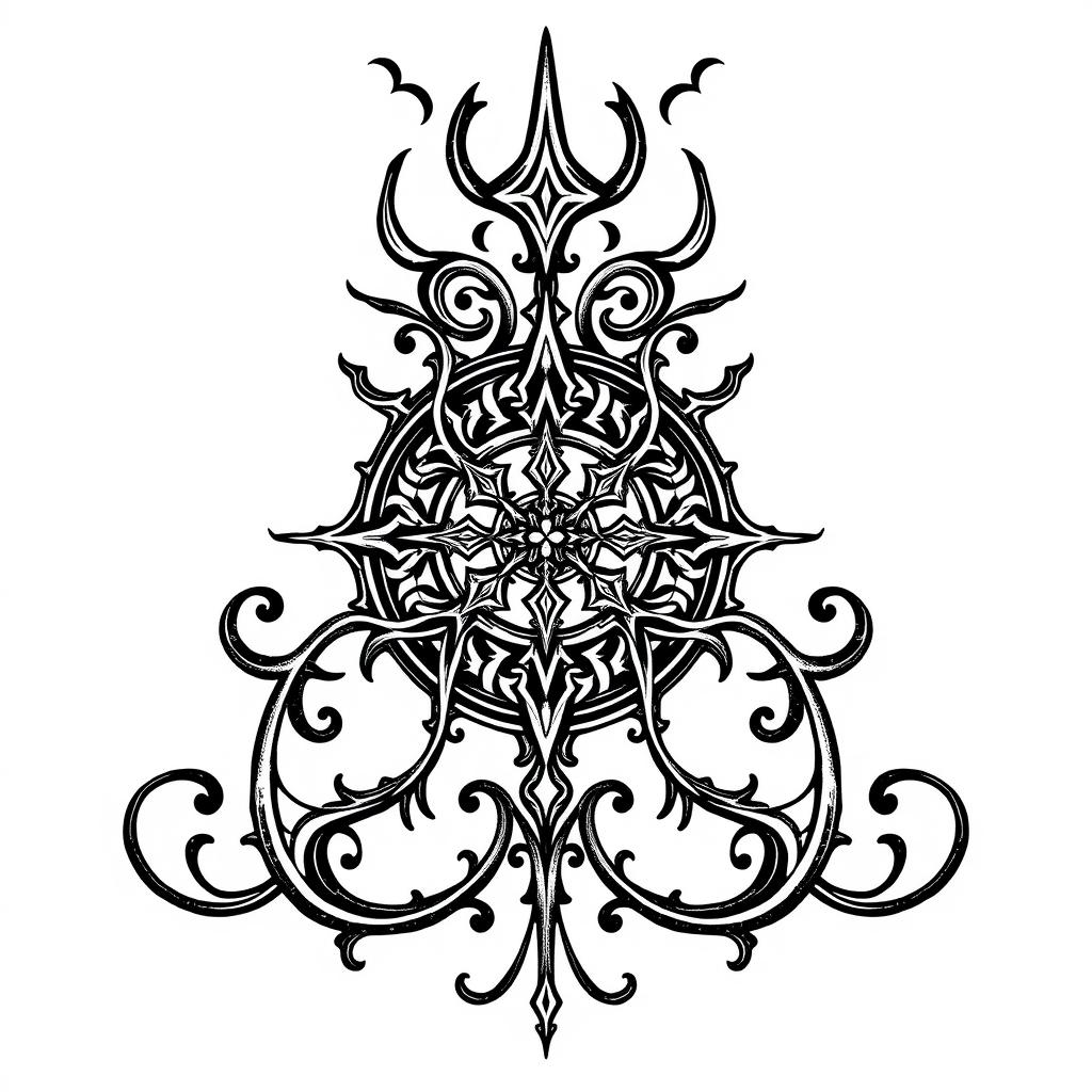 Custom Made Spirit and Intention Sigils by Tizri