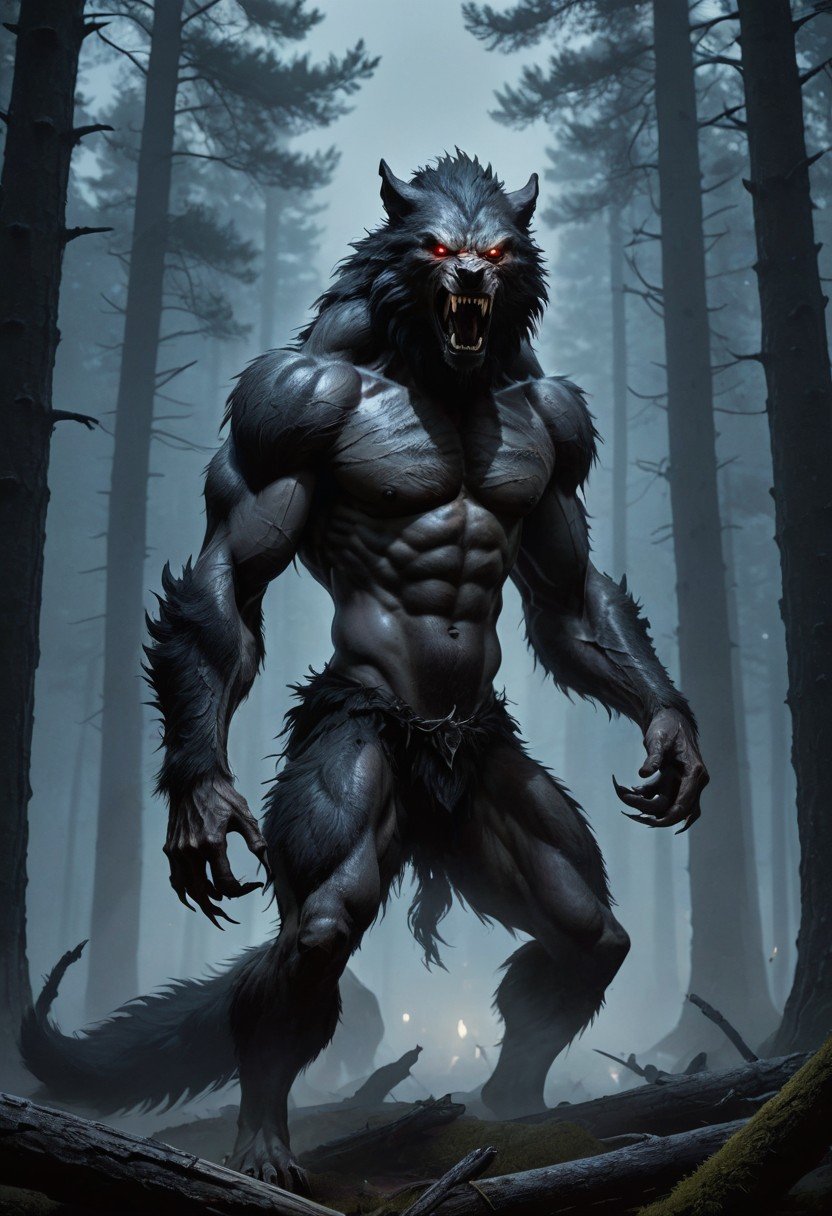 Pre-Conjure DA Werewolf (image for) Pre-Conjure DA Werewolf