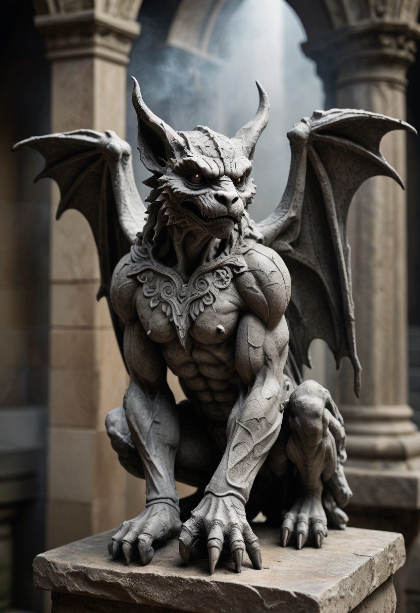 Pre-Conjure Gargoyle (image for) Pre-Conjure Gargoyle