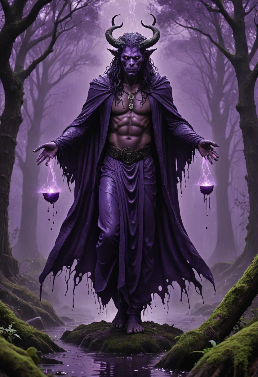 Pre-Conjure BA Eternal Rain Demon (image for) Pre-Conjure BA Eternal Rain Demon