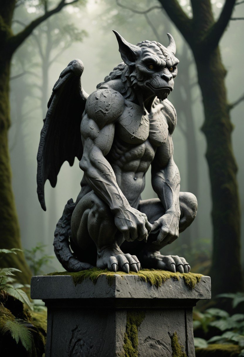 Pre-Conjure Gargoyle (image for) Pre-Conjure Gargoyle