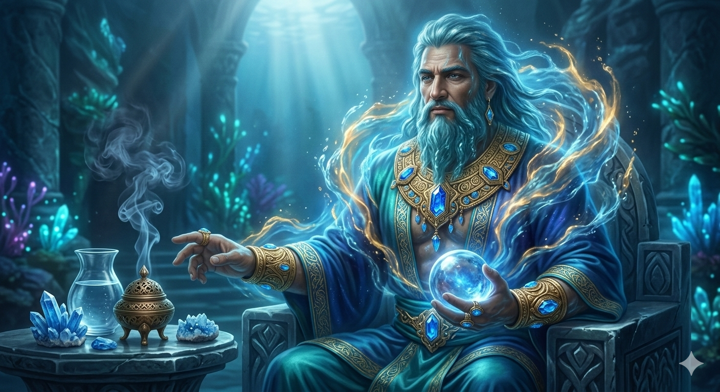 Pre-Conjure Marid Djinn