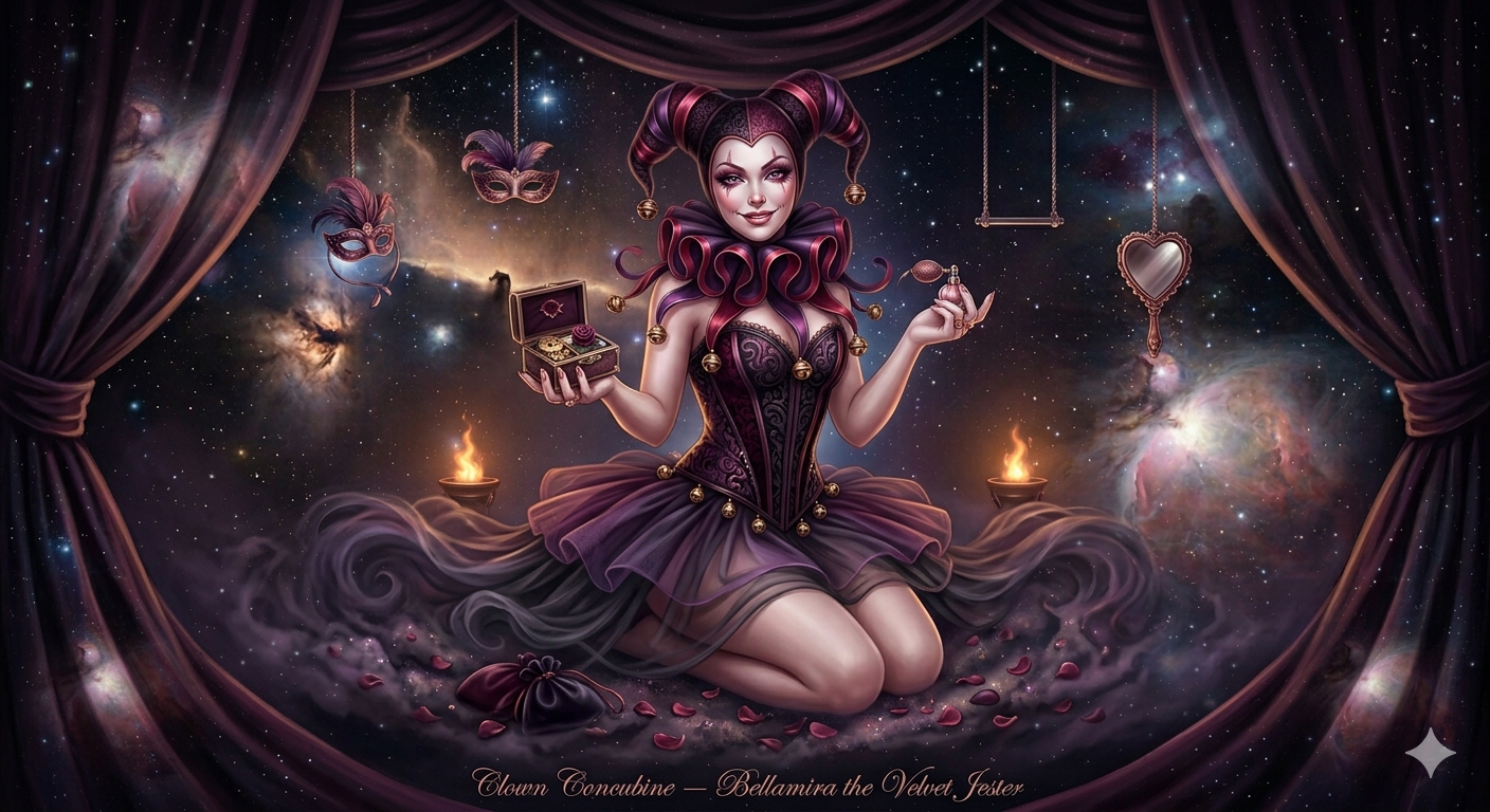 Pre-Conjure Clown Concubine