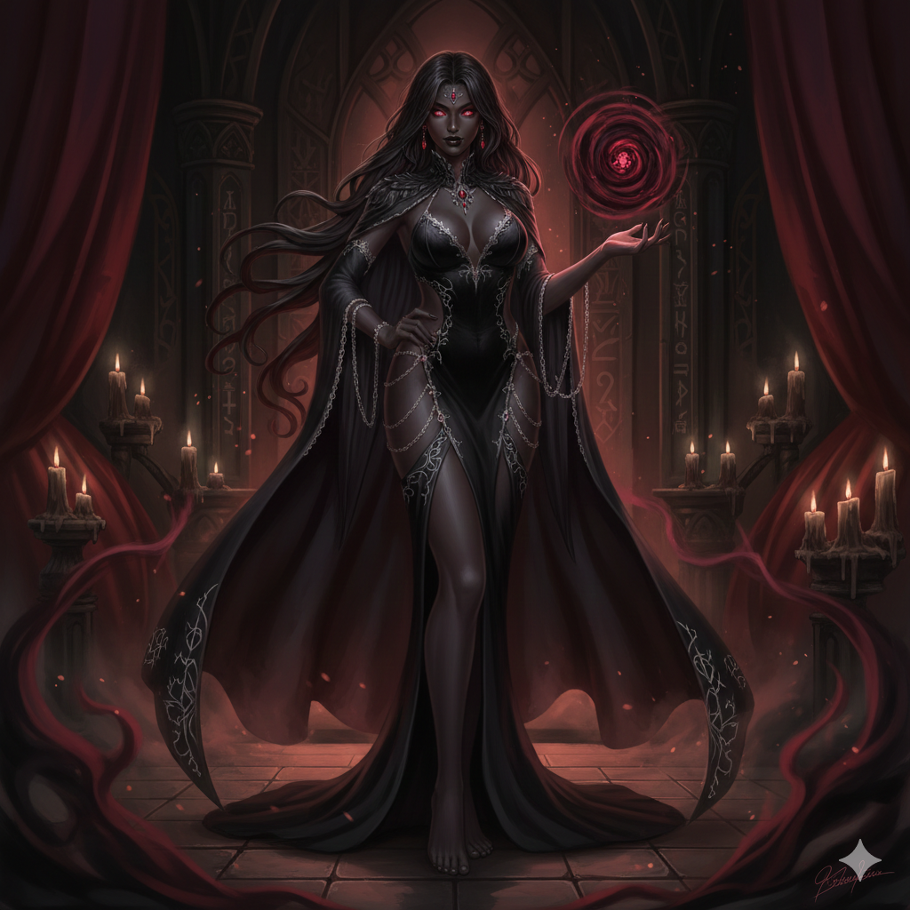 Pre-Conjure Desire Demoness